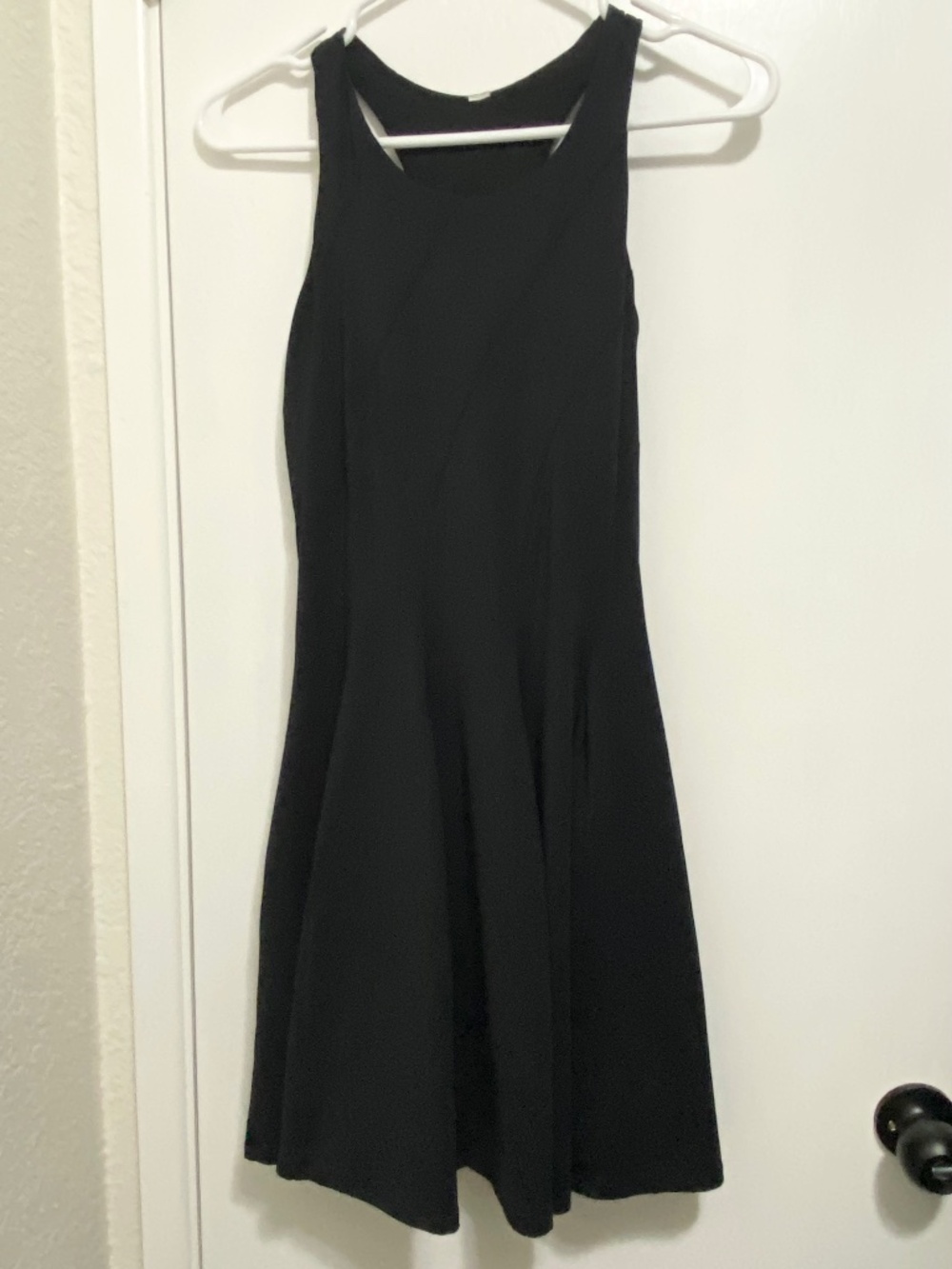 Lululemon Size  M  Women’s Black Sleeveless Dress
